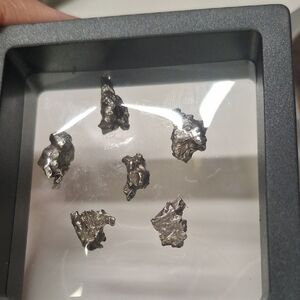 Meteorites fragments from CAMPO DE CIELO METEORITE